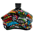 Cargar la imagen en la vista de la galería, Mezcal Mitre Espadín Edición Mundial — Botella Pintada a Mano - Mezcal Mitre