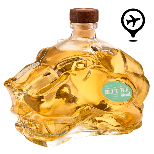 Mezcal Mitre Reposado| AIRPORT EXCLUSIVE | Mezcal Premium Reposado