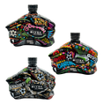 Cargar la imagen en la vista de la galería, Mezcal Mitre Espadín Edición Mundial — Botella Pintada a Mano - Mezcal Mitre