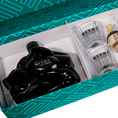 Load image into Gallery viewer, Kit Mitre Concierge - Regalo corporativo premium con mezcal, vasos y sal de gusano en caja personalizable