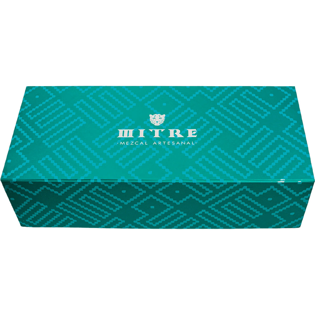 Kit Mitre Concierge - Regalo corporativo premium con mezcal, vasos y sal de gusano en caja personalizable