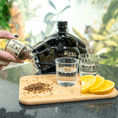 Load image into Gallery viewer, Kit Mitre Concierge - Regalo corporativo premium con mezcal, vasos y sal de gusano en caja personalizable