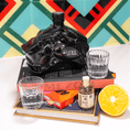 Load image into Gallery viewer, Kit Mitre Concierge - Regalo corporativo premium con mezcal, vasos y sal de gusano en caja personalizable
