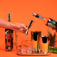 Cargar la imagen en la vista de la galería, Kit de mixología con Mezcal Mitre Origen para cócteles artesanales