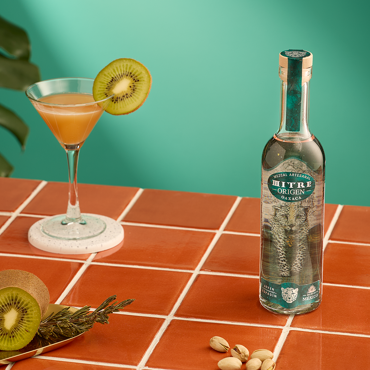 Mezcal Mitre Origen 375ml | 100% Agave Espadín | Artesanal de Oaxaca