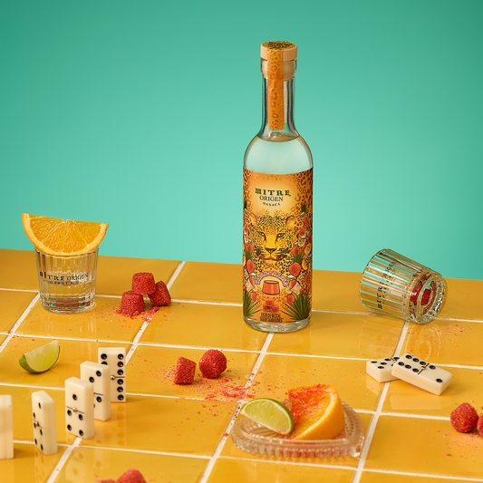 Mitre Origen Tamborines 375ml | Licor de Mezcal con Tamarindo y Chile