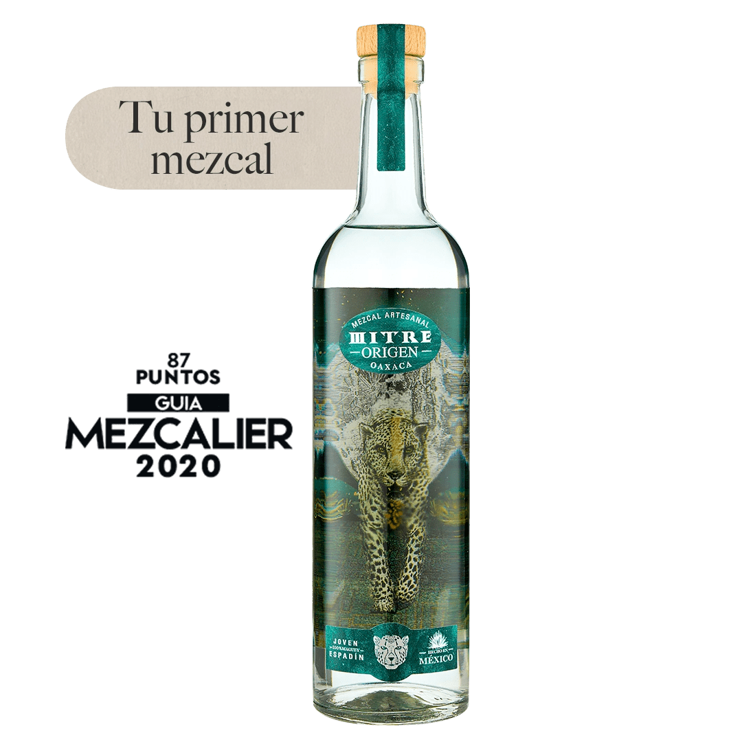 Mezcal Mitre Origen Artesanal | Joven Espadín 100%