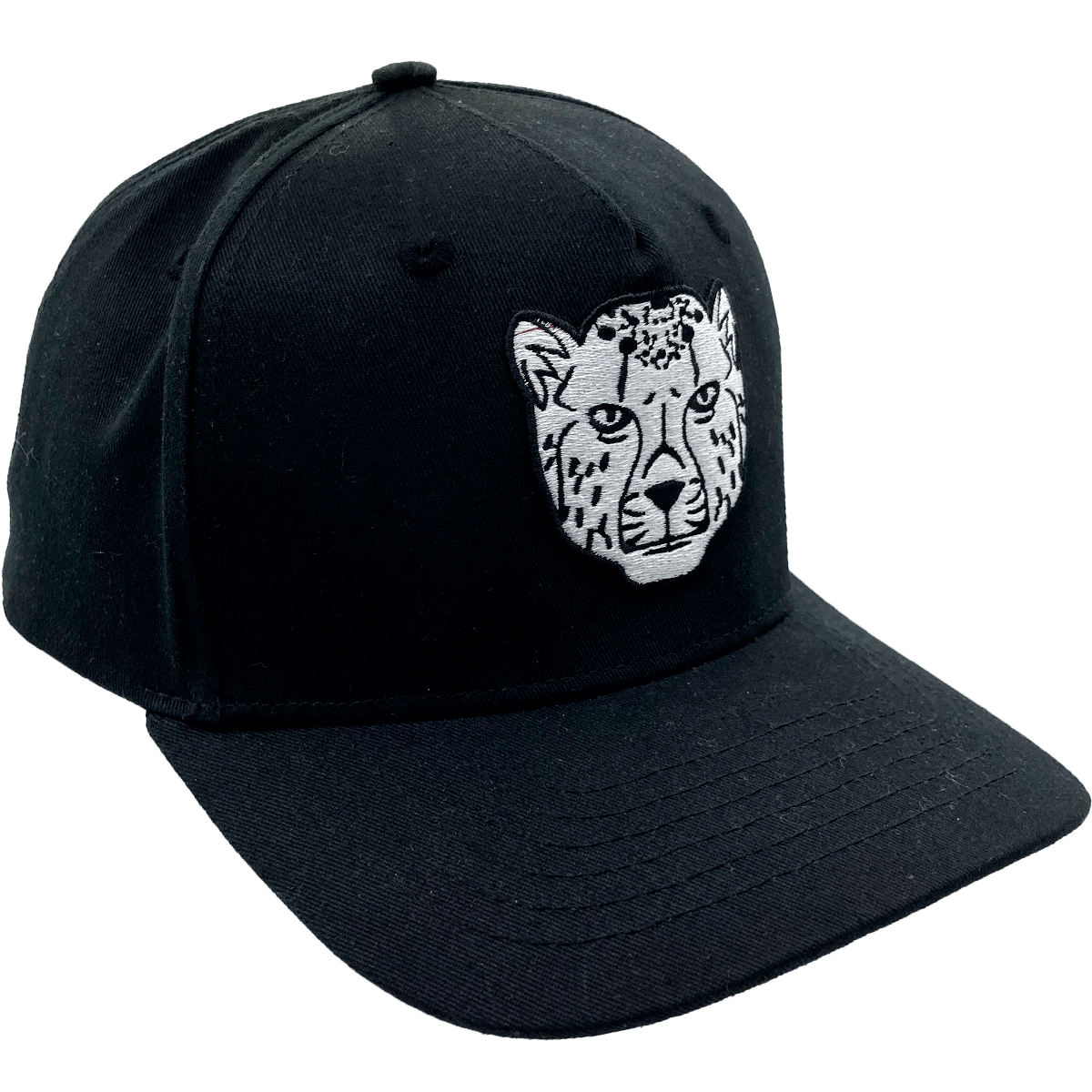 Gorra Mezcal Mitre Bordado Jaguar Premium Negra