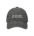 Cargar la imagen en la vista de la galería, Gorra "I'm Just Here for the Mezcal" | Mezcal Mitre - Mezcal Mitre