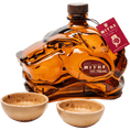 Cargar la imagen en la vista de la galería, Kit Mezcalero Ancestral - Mezcal Mitre Ancestral con jícaras tradicionales de cerámica artesanal