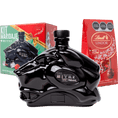 Load image into Gallery viewer, Kit Maridaje Mezcal Mitre Espadín con chocolates Lindor - Regalo gourmet premium en empaque elegante