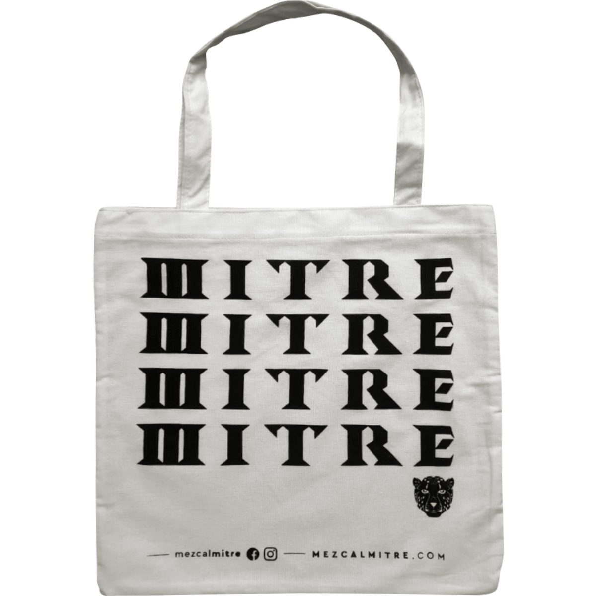 Ecobag ecológica del Kit Party Origen Mezcal Mitre - accesorio sostenible para amantes del mezcal artesanal