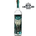 Cargar la imagen en la vista de la galería, Botella de Mezcal Mitre Origen Artesanal Joven 100% Agave Espadín