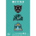 Cargar la imagen en la vista de la galería, Set de 3 pines coleccionables Mezcal Mitre - diseños de jaguar, agave y vasos mezcaleros en color turquesa