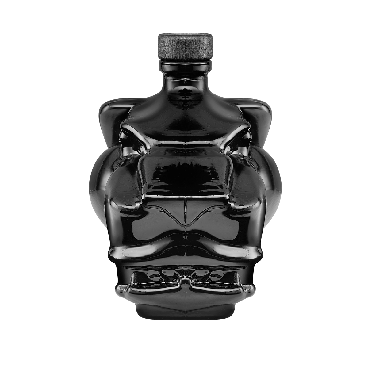 Mezcal Mitre Artesanal | Botella Jaguar Negro | Regalo Premium 100% Espadín