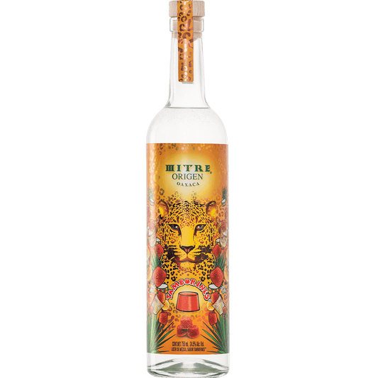 Mezcal Mitre Origen Tamborines 700 ml | Licor Artesanal Sabor Tamarindo-Chile