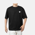 Cargar la imagen en la vista de la galería, Playera Negra Oversized Premium | Mezcal Mitre - Mezcal Mitre