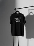 Cargar la imagen en la vista de la galería, Playera Negra Oversized Premium | Mezcal Mitre - Mezcal Mitre