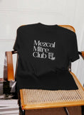 Cargar la imagen en la vista de la galería, Playera Negra Oversized Premium | Mezcal Mitre - Mezcal Mitre