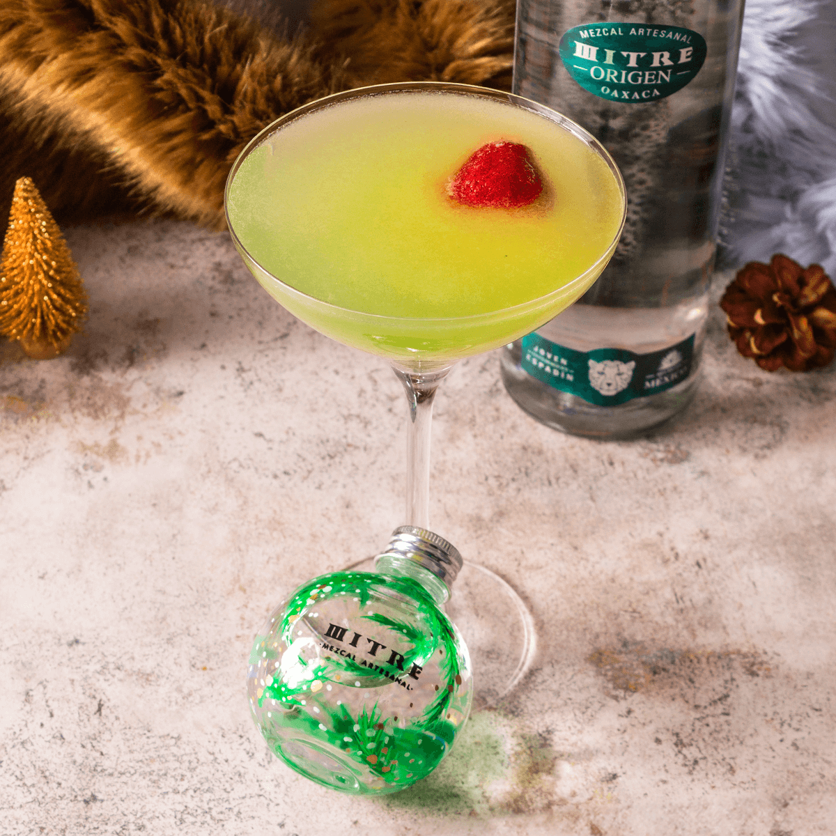 Corazón de Grinch Mitre