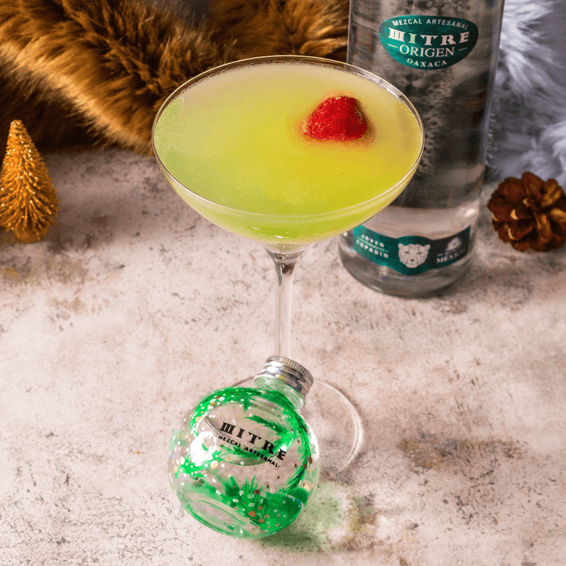 CORAZON DE GRINCH - Mezcal Mitre