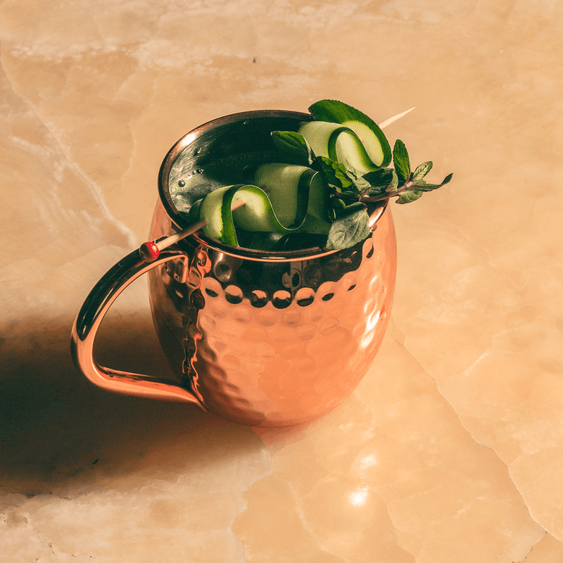 CUCUMBER SILVER - Mezcal Mitre