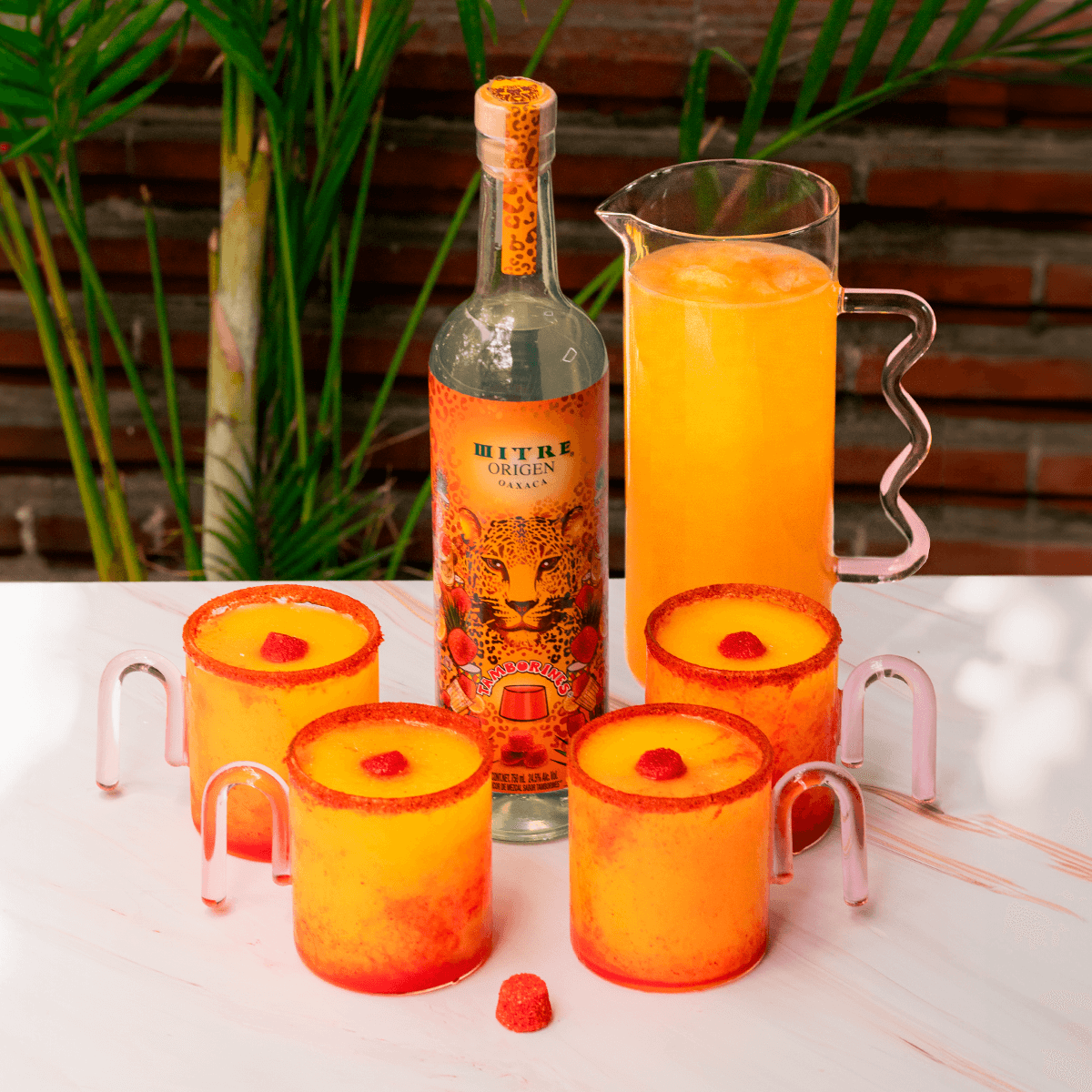 FROZEN MARGARITA DE MANGO TAMBORINES