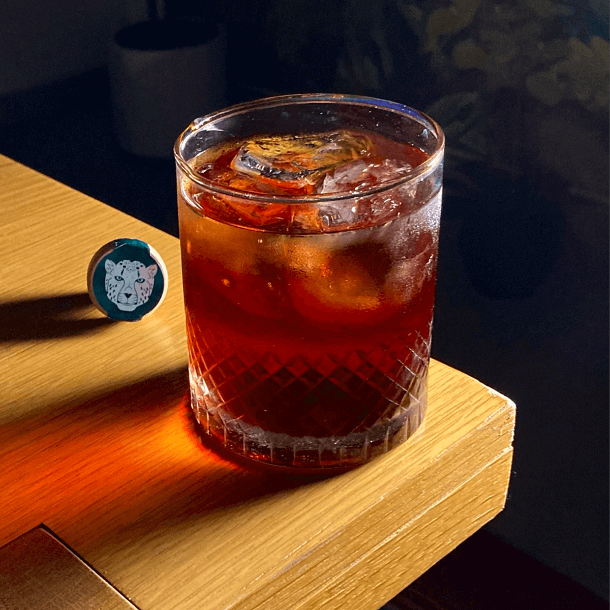 NEGRONI EQUIVOCADO - Mezcal Mitre