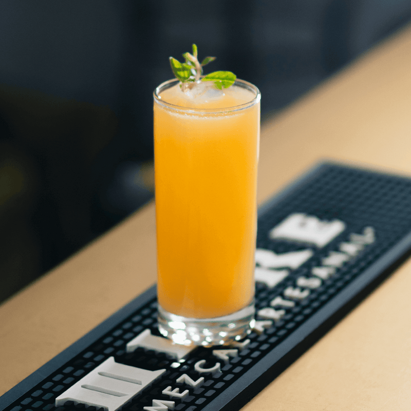 MOJITO DE MANDARINA - Mezcal Mitre