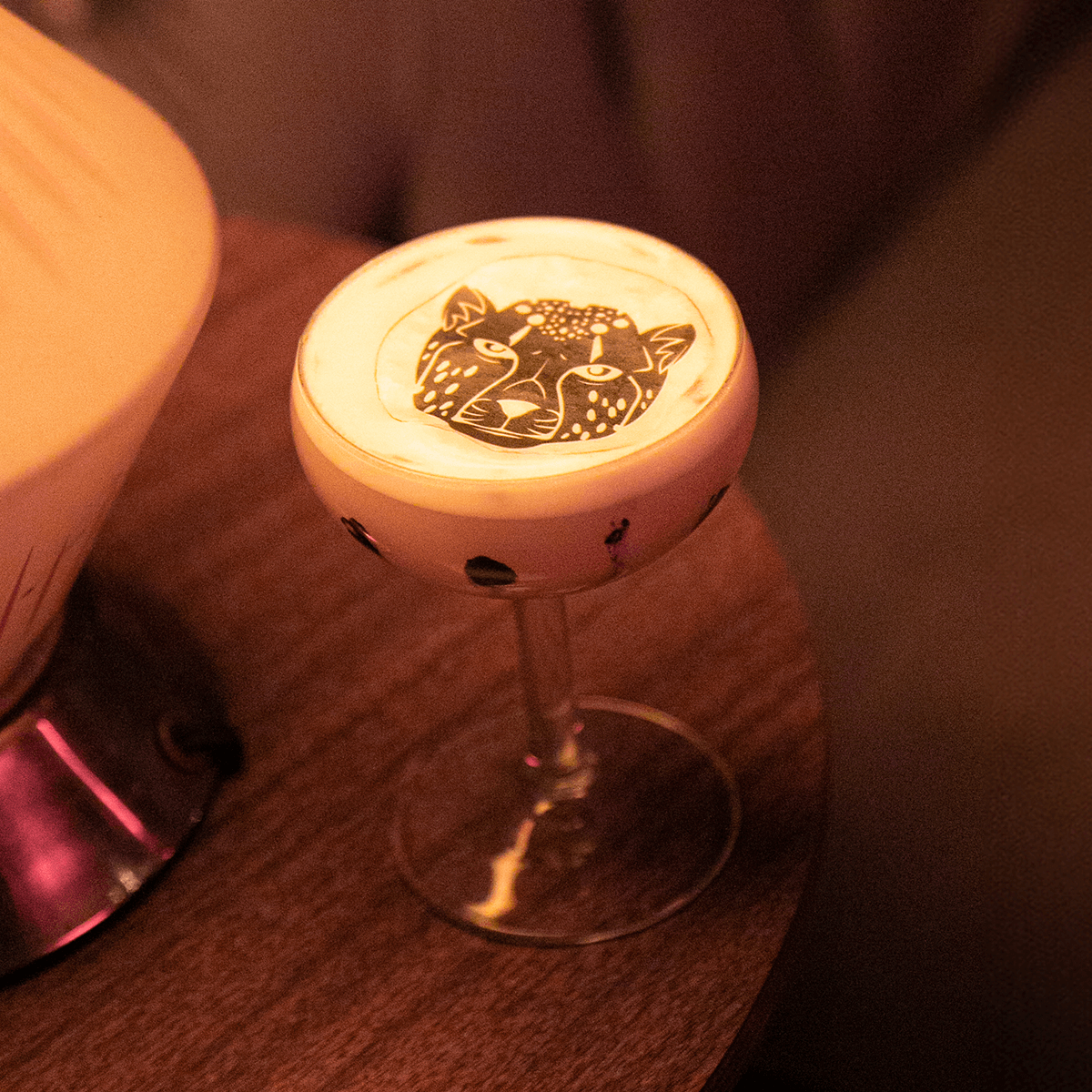 JAGUAR SOUR - Mezcal Mitre