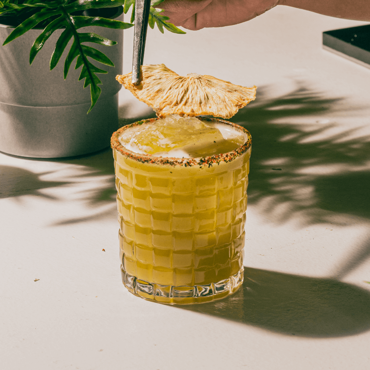 Margarita al Pastor Mezcal Mitre