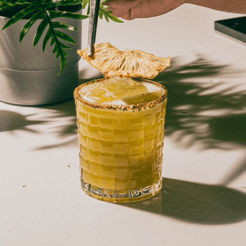 MARGARITA AL PASTOR - Mezcal Mitre
