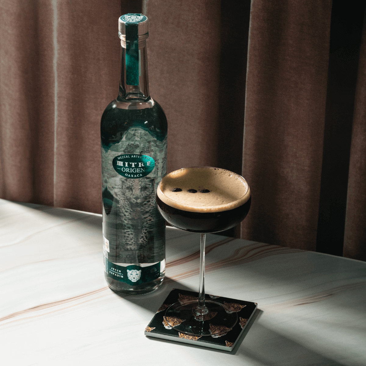 BLACK JAGUAR - Mezcal Mitre