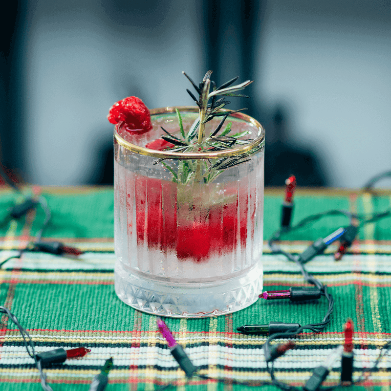 CHRISTMAS TONIC - Mezcal Mitre
