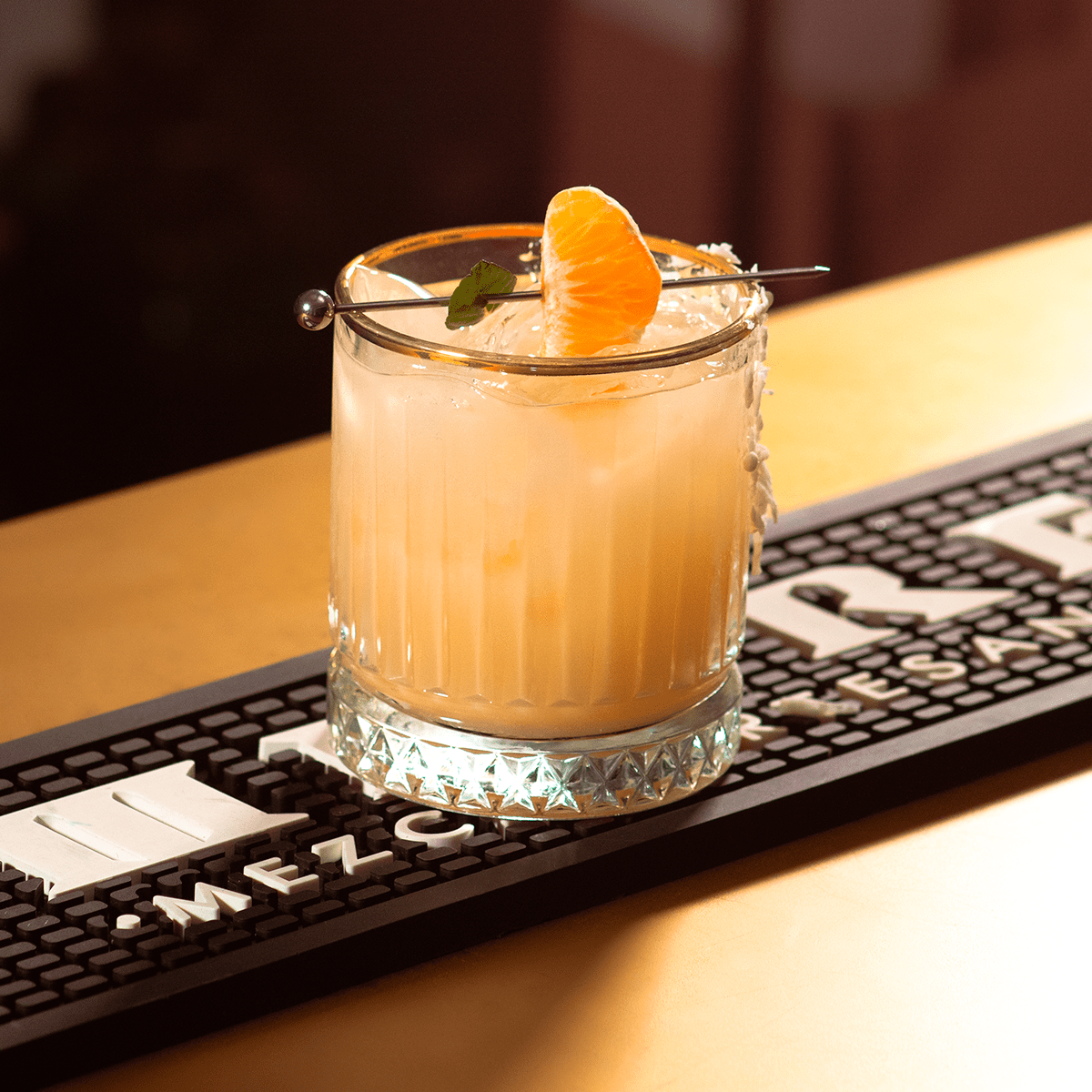 MANDARINE - Mezcal Mitre