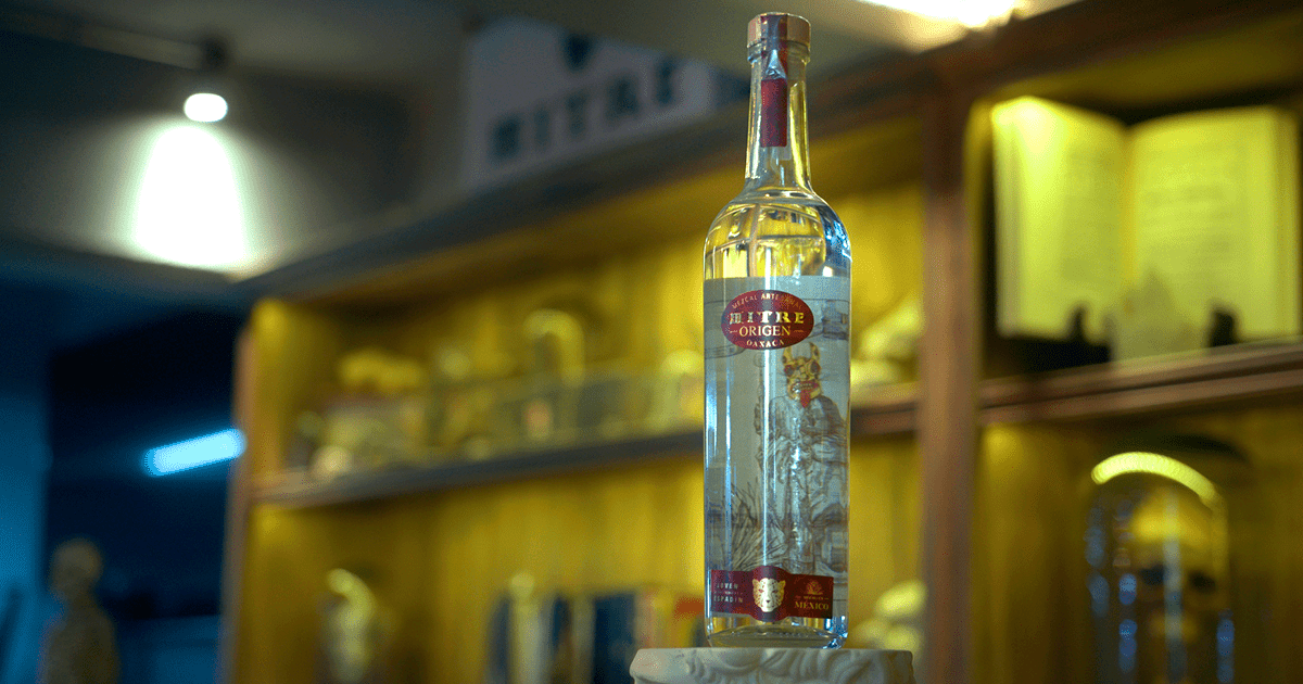 Mezcal Mitre Origen 300: Una colaboración llena de arte - Mezcal Mitre