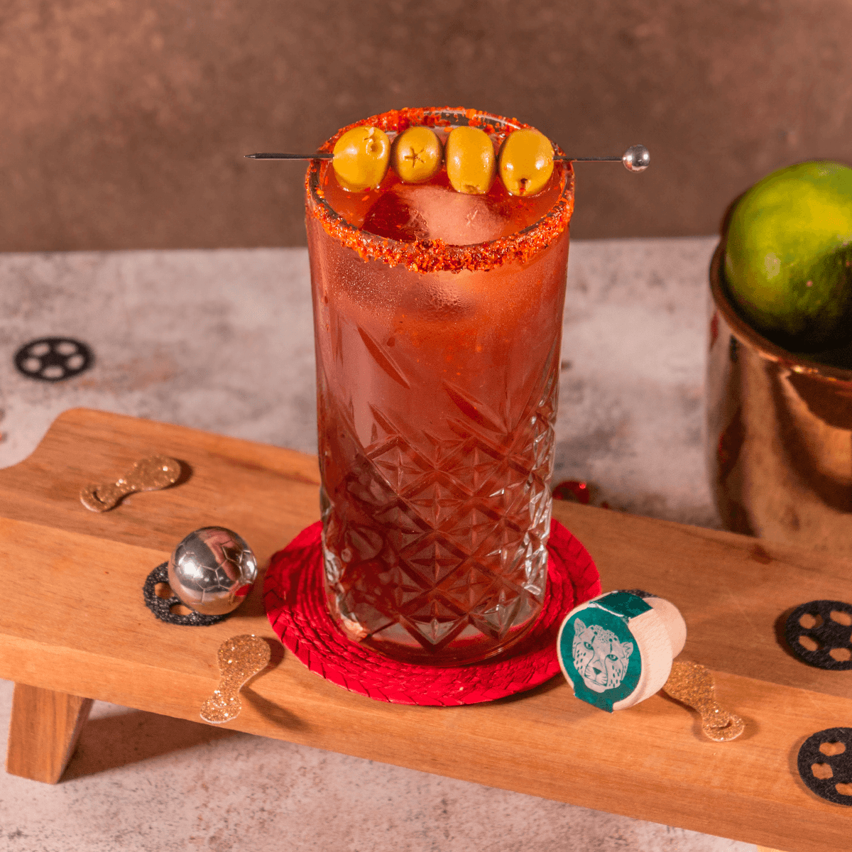 SANGRE DE JAGUAR - Mezcal Mitre