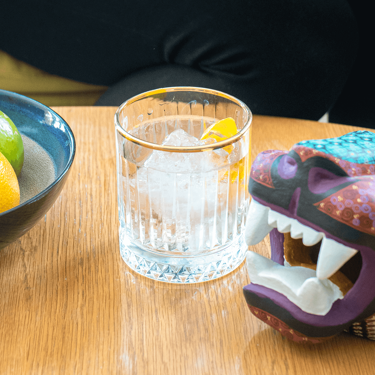 OLD FASHIONED - Mezcal Mitre