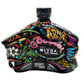 Cargar la imagen en la vista de la galería, Mezcal Mitre Espadín Edición Mundial — Botella Pintada a Mano - Mezcal Mitre
