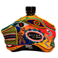 Cargar la imagen en la vista de la galería, Botella Huichol de Estambre | Mezcal Mitre Espadín - Mezcal Mitre
