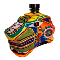 Cargar la imagen en la vista de la galería, Botella Huichol de Estambre | Mezcal Mitre Espadín - Mezcal Mitre

