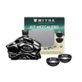 Load image into Gallery viewer, Kit Mezcalero Espadín | Mezcal Mitre Premium + Vasos de ceramica - Mezcal Mitre
