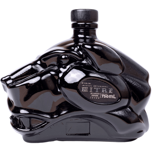 Kit Mitre Concierge - Regalo corporativo premium con mezcal, vasos y sal de gusano en caja personalizable