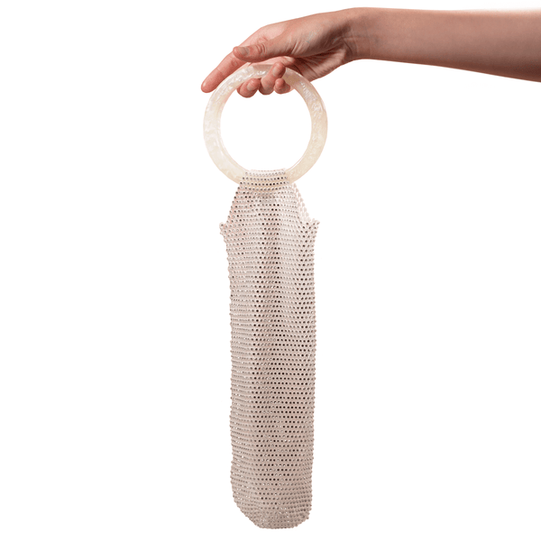 Bolsa para Botella de Mezcal | Diseño Rhinestone Premium | Accesorio Mitre - Mezcal Mitre