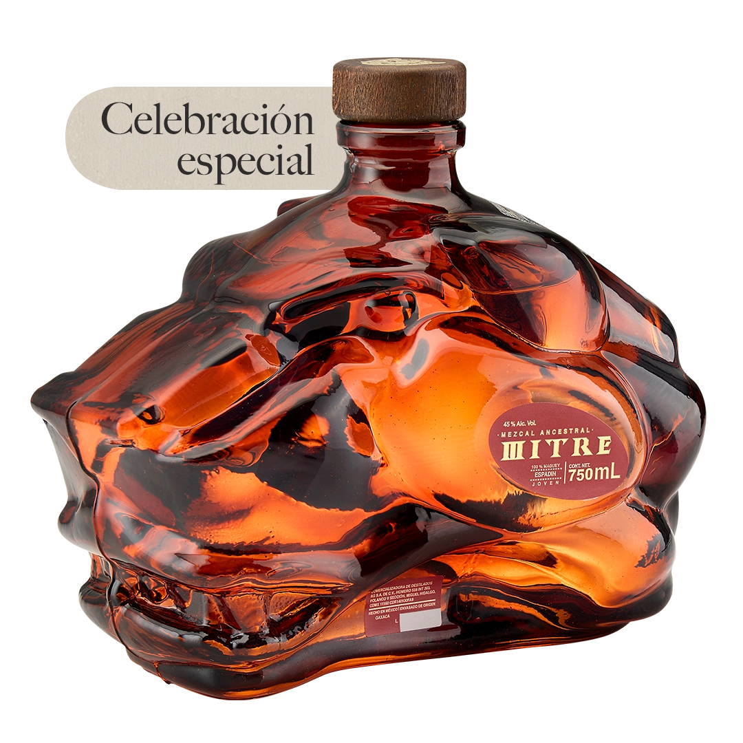Mezcal Mitre Ancestral | Destilado En Olla De Barro | Edición Premium Oaxaca