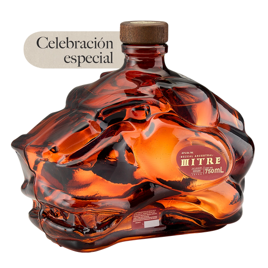 Mezcal Mitre Ancestral | Destilado En Olla De Barro | Edición Premium Oaxaca
