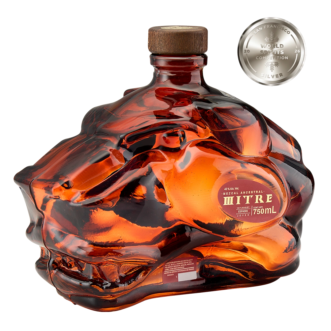 Mezcal Mitre Ancestral | Destilado En Olla De Barro | Edición Premium Oaxaca - Mezcal Mitre