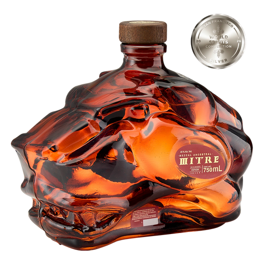 Mezcal Mitre Ancestral | Destilado En Olla De Barro | Edición Premium Oaxaca - Mezcal Mitre