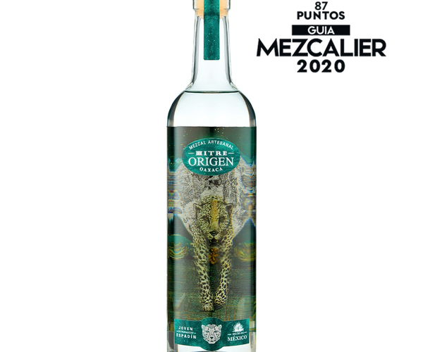 Mezcal Mitre Origen Artesanal | Joven Espadín 100%