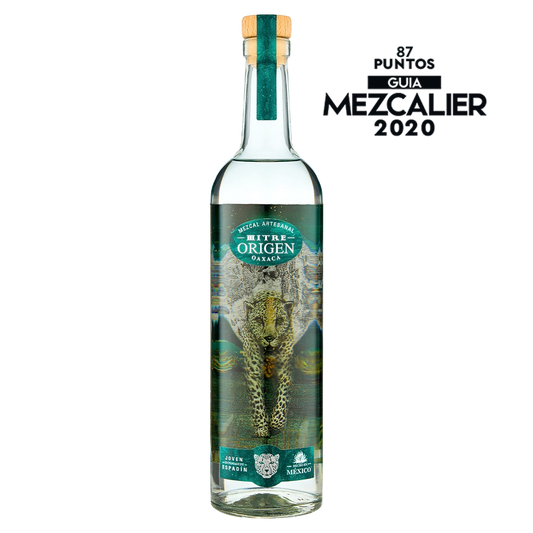 Mezcal Mitre Origen Artesanal | Joven Espadín 100% | Destilado Oaxaca - Mezcal Mitre